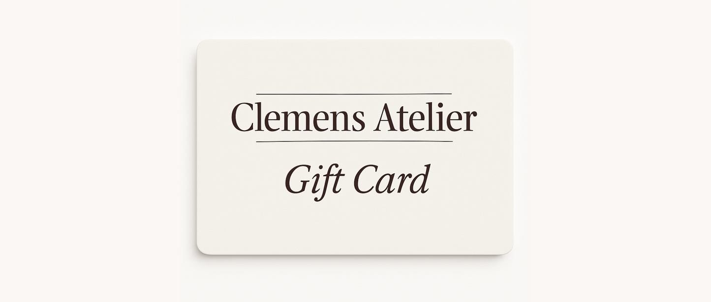 Clemens Atelier - Gift Card