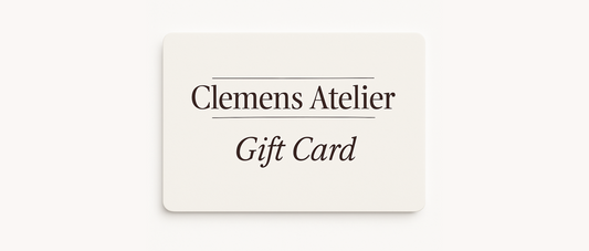 Clemens Atelier - Gift Card